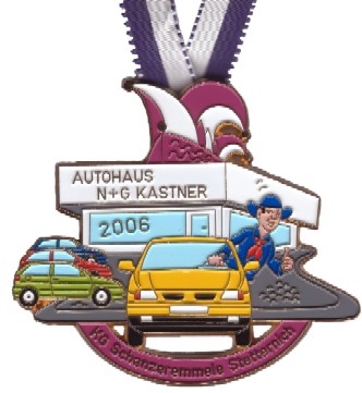 Orden gestiftet von Autohaus N + G Kastner