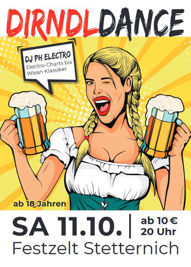 DIRNDL DANCE 2025