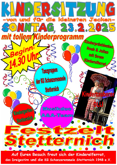 Kindersitzung 2025