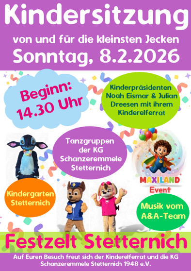Kindersitzung 2025