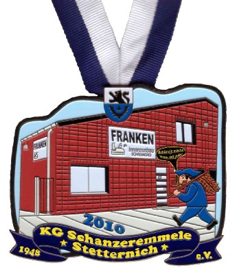 Orden mit Untersttzung von Fa. Franken