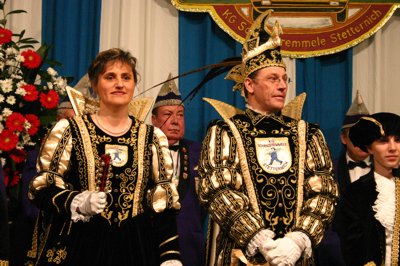 Prinzenpaar 2005/2006 Ralf & Andrea Schneiders