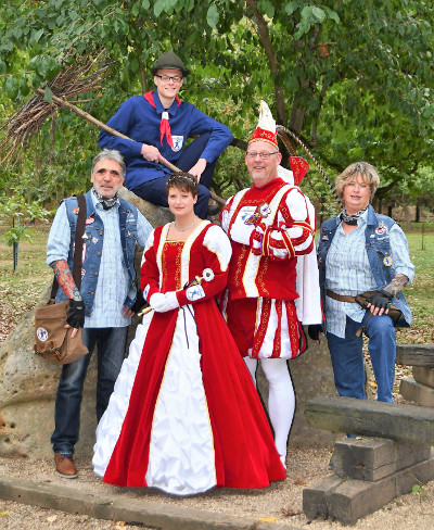 Prinzenpaar 2018/2019 Joschi I (Vukmanic) und Mellie I (Vukmanic)
