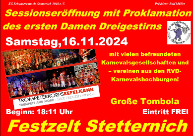 Vorschau Sessionserffnung 2024