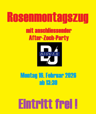 Rosenmontag 2026