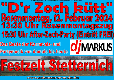 Rosenmontag 2024